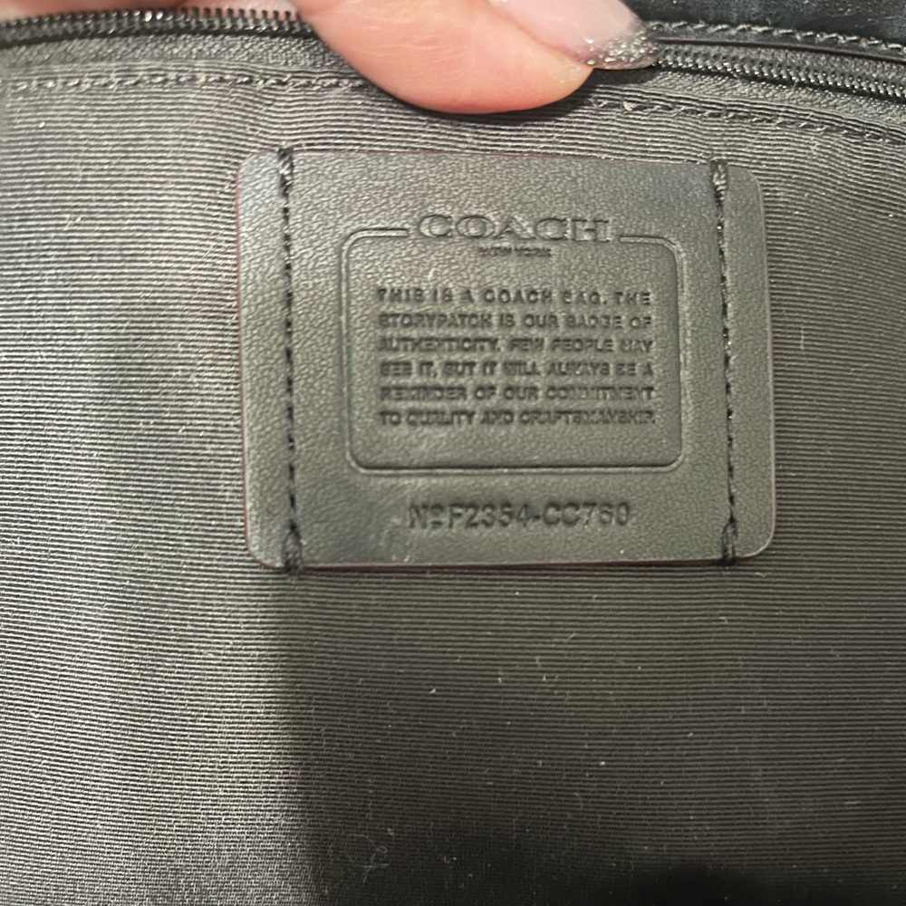 Coach cheetah purse - Picture 6 of 8